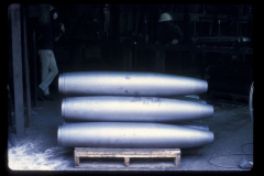 MK82 unguided, general-purpose bomb  unmachined heat treated casings