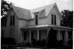 C.D. Flook (J.T. Mewshaw, prior) Home aka Methodist Church Manse