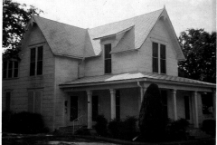 C.D. Flook (J.T. Mewshaw, prior) Home aka Methodist Church Manse