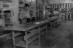 Machine shop making parts of the Penguin salon hair dryer.