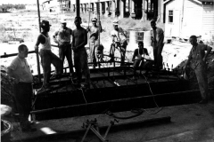 Southern Aircraft - WW2 Lifeboat manufacturing - Glue Presses