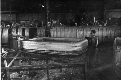 Southern Aircraft - WW2 Lifeboat manufacturing - Routing rounded sides and corners