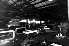 Southern Aircraft - WW2 Lifeboat manufacturing - Canvas wrap and paintin