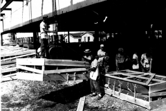 Southern Aircraft - WW2 Lifeboat manufacturing - Crated for shipping