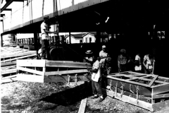 Southern Aircraft - WW2 Lifeboat manufacturing - Crated for shipping