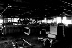 Southern Aircraft - WW2 Lifeboat manufacturing - Wood bodies readyfor next stage