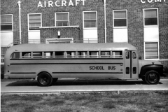 Southern Aircraft - School Bus - taken in front of the SAC building