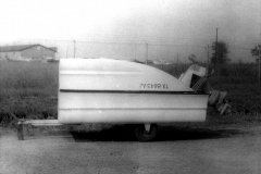 IMCO - Folding Boat - folded position