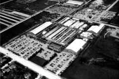 IMCO Plant and Williams Stadium - Aerial photograph