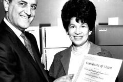 Certificate of Merit Awart to Garland Federation of Women's Clubs