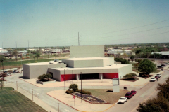 Photo of the Garland Center for Performing Arts, before it became the Granville Arts Center.