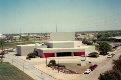 Photo of the Garland Center for Performing Arts, before it became the Granville Arts Center.