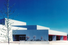 Photo of the Garland Center for Performing Arts, before it became the Granville Arts Center.