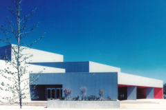 Photo of the Garland Center for Performing Arts, before it became the Granville Arts Center.