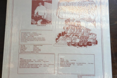 Salt Creek Express bluegrass record album