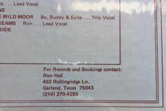 Salt Creek Express bluegrass record album