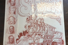 Salt Creek Express bluegrass record album