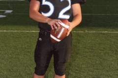 Unnamed High School Football Player #52 for Hawks