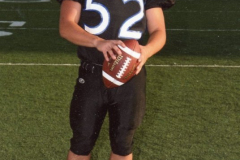 Unnamed High School Football Player #52 for Hawks