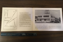 Garland Brochure, likely produced sometime in the 1950s or 1960s based on prices listed and language used. "A most desirable place to live...Garland....City of Beautiful Homes."
