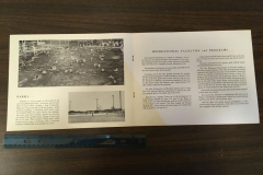 Garland Brochure, likely produced sometime in the 1950s or 1960s based on prices listed and language used. "A most desirable place to live...Garland....City of Beautiful Homes."