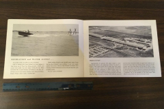 Garland Brochure, likely produced sometime in the 1950s or 1960s based on prices listed and language used. "A most desirable place to live...Garland....City of Beautiful Homes."