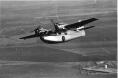 Southernaire BM-11 aircraft, #NX59783, in flight