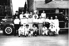 Garland Volunteer Fire Dept - Sept 1952