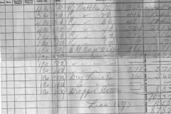 McKnight Drug Store shipping receipt