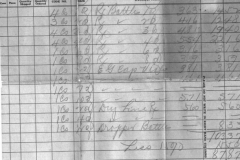McKnight Drug Store shipping receipt