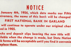 Name Change Notification