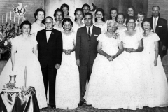 Initiation of New Officers (Masons or Eastern Star?) 1950's?
