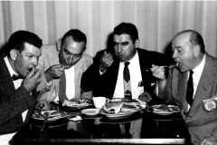 Kiwanis Club Pancake Breakfast circa 1960