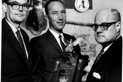 Boy Scouts Troop 70 Award Presentation to the Garland Daily News 1967