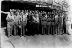 Garland Lions Club Meeting 1939 north side of square, State Street