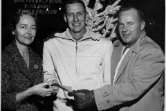 Presentation of Donation 1957-1960 ?