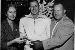Presentation of Donation 1957-1960 ?