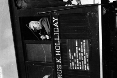 Cyrus K. Holliday Locomotive Number One built in 1880