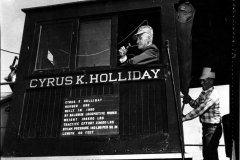 Cyrus K. Holliday Locomotive Number One built in 1880