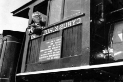 Cyrus K. Holliday Locomotive Number One built in 1880