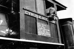 Cyrus K. Holliday Locomotive Number One built in 1880