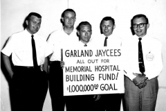 Memorial Hospital Building Fund - Garland Jaycees