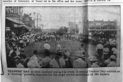1913 Trade Days - 6th Street looking North