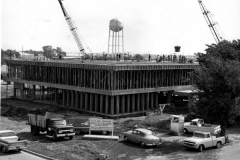 City Hall under construction circa 1963