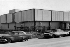City Hall under construction