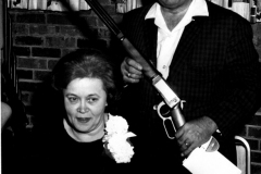 Police Chief Henry C. Ashley and wife
