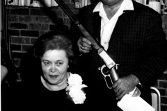 Police Chief Henry C. Ashley and wife