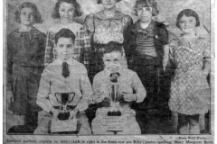 Newspaper Article  Garland champion peller and declaimers.