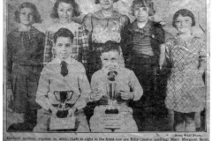 Newspaper Article  Garland champion peller and declaimers.