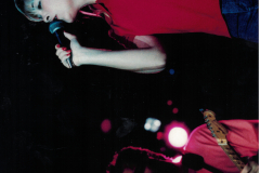 LeAnn Rimes singing at Sprink Creek Festival (outdoor amphitheatre) ca. early 1990's